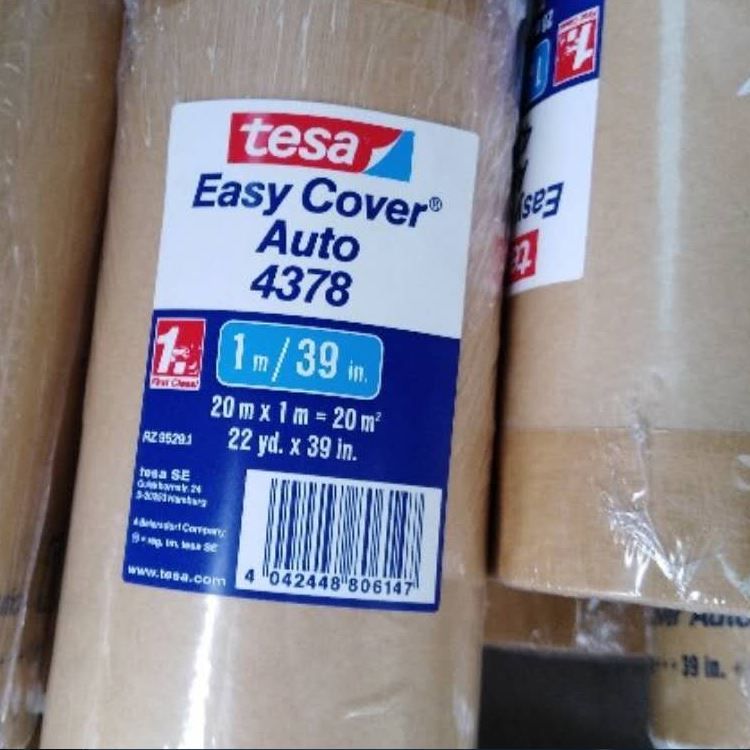 德莎4378,TESA4378，大面積車身遮蔽膜，汽車快速遮蔽膠帶